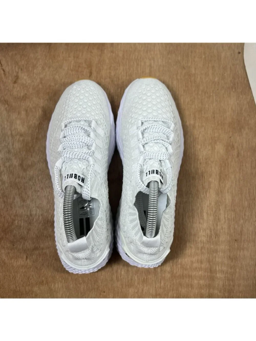 NO BULL Women Size 8 White SuperFabric Trainers Running Shoes